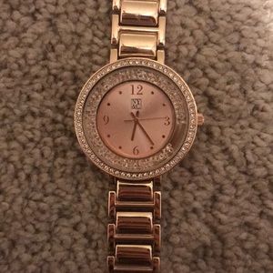 New York & Company Rose Gold Watch